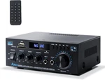 Stereo Receiver & Amplifier Home Audio Amp, AK45 Bluetooth For. Fixed Price $42.95.
