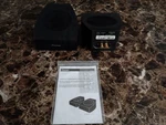 Pioneer SP-T22A-LR Dolby Atmos-enabled Add-on Speakers (pair, Black). Fixed Price $250.00.