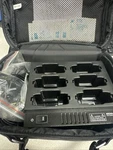 Media Vision MV-ALS-CH06 / Portable 6-UNIT Charger. Fixed Price $100.00.