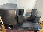 Sony 5 Disc Home Theater System DAV-HDX287WC + Speakers Sub-tested & Works. Fixed Price $169.99.