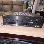 Sony TA-AV490 Integrated Amplifier Dolby Surround Am/fm Radio Tuner. Fixed Price $62.50.