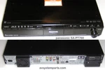 Panasonic SC/SA-PT760 5.1CH 1000W Disk Dvd Home Theater Receiver (only). Fixed Price $149.00.