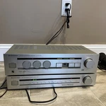 Kenwood KA-30 Stereo Integrated Amplifier And KT-30 Am/fm Tuner. Fixed Price $80.00.