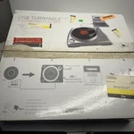 Ittusb Turntable With Direct-to-digital MP3 Conversion Record Pc Via. Fixed Price $119.99.
