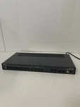 Extron Mvx 84 Vga 8X4 And Stereo Audio Matrix Switcher. Fixed Price $49.00.