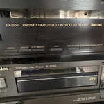 Jvc FX-555BK Fm/am Stereo Tuner Quartz Lock Rca Output. Fixed Price $19.00.