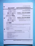 Service Manual Instruction Sharp CD-CH1500H/CD-CH1500W, Original. Fixed Price $14.88.