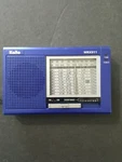 Kaito WRX-911 Portable Am/fm Shortwave Radio Receiver Blue 4.5/8" 2.7/8". Fixed Price $30.00.