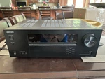 Onkyo TX-NR5100 7.2-CH A/v Receiver Dolby Atmos/dts Streaming Black. Fixed Price $300.00.