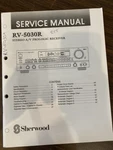 Sherwood RV-5030R RV5030R Service Manual **original**. Fixed Price $26.99.