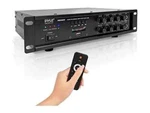 Pyle Bluetooth Mixing Power Amplifier Home Audio Stereo Receiver Usb/aux 500W. Fixed Price $85.49.