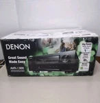 Denon AVR-E300 Home Theater 5.1 Channel Integrated Network Receiver (in Box). Fixed Price $109.99.