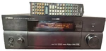 Yamaha Rx V1800 7.1 Channel 130 Watt Receiver Tested Working With Remote Bundle. Fixed Price $289.87.
