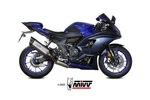 Mivv Full Exhaust High In Titanium SR-1 Yamaha Yzf R7 2022-2024. Fixed Price $949.80.