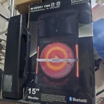 Edison Professional M2000 Tws 15" Power Pa Bluetooth Speaker Home Theater Sound. Fixed Price $249.99.