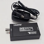 Tendak Hdmi Over Coaxial Bnc RG6 Converter 3G Sdi To Box Adapter A23A. Fixed Price $29.99.