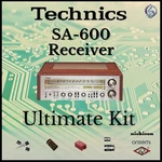 Technics SA-600 Receiver Ultimate Upgrade Kit Parts Restoration (no Filter Caps). Fixed Price $95.95.