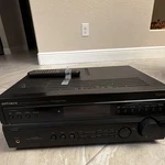 Optimus STAV-3680 5.1 A/v Receiver Dolby Pro Logic W/ Remote Black Bundle. Fixed Price $57.99.