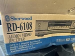 Sherwood RD-6108 Am Fm Stereo A/v Receiver Brand New. Fixed Price $219.00.