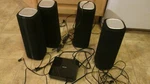Philips CSS5530B/37 Zenit Cinema Front And Rear Satellite Speakers With. Fixed Price $119.22.