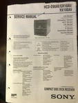 Original Service Manual & Schematic Sony HCD-D90AV/GR10AV/RX100AV D712. Fixed Price $22.00.
