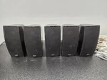 Lot Of (5) Klipsch Speaker CS-700 Black Satellite Stereo Replacements W/ Cords. Fixed Price $79.99.