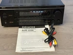 Denon AVR-3200 Surround Receiver Dolby Digital/user Manual/rca Bundle-works. Fixed Price $138.99.