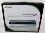 Kaon KACF-S660HD MPEG4HD /H.264/HD Wireless Sd/hd-tv Digital Receiver #. Fixed Price $29.99.