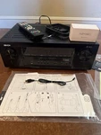 Denon AVR-S730H 7.2-CHANNEL Video Ultra Hd 4K/120 Dolby Atmos Receiver Euc. Fixed Price $299.00.