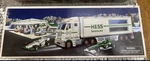 Hess Toy Truck Car Collectible Nib Box Diecast 2003 Race Semitractor Trailer. Fixed Price $40.00.