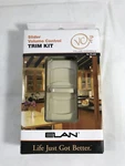 New Elan Slider Volume Control Trim Kit Ivory Home Systems In Box. Fixed Price $8.88.