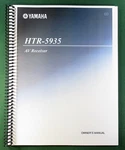 Yamaha HTR-5935 Instruction Manual: 99 Pages & Protective Covers!. Fixed Price $21.00.