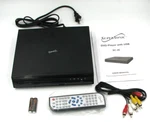 Supersonic SC-25 Standard-definition Dvd Player With Usb Inputs. Fixed Price $24.95.