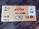 Adcom GTP-870HD Surround Sound Processor / Preamplifier. Fixed Price $1849.99.