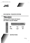 Jvc TH-G31 XV-THG31 Home Theater System Owners Instruction Manual Reprint. Fixed Price $22.24.