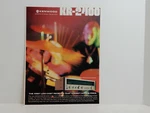 Kenwood KR-2400 Receiver Original Sales Brochure. Fixed Price $8.50.