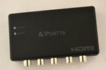 Portta Component Ypbpr Rgb R/l Audio To Hdmi Converter (no Cord) (020525). Fixed Price $25.00.