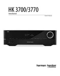 Harman Kardon HK3700 HK3770 Receiver Owners Manual. Fixed Price $19.99.