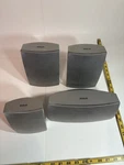 Set Of 4 Rca Surround Sound Style Speakers Model No: RT2370B - Untested. Fixed Price $27.60.