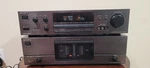 Sony TA-E731X Stereo Preamp & TA-N731 Power Amplifier. Tested, Read.... Fixed Price $159.00.