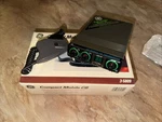New Ge Compact Mobile Cb 3-5809 High Performance 40 Channel Transceiver-untested. Fixed Price $44.00.