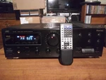 Tested & Working Jvc RX-518VBK 70W Receiver 8OHMS 5.0 Phono Plus Remote 1996. Fixed Price $139.99.