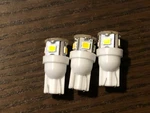 Mcs 3222 3223 Light Replacement Kit W/ White Leds Receiver Lamp Bulbs. Fixed Price $6.00.