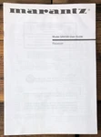 Marantz SR4120 Receiver Owner / User Manual *original*. Fixed Price $24.97.
