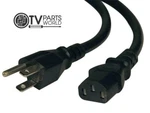 Yamaha RX-Z7 Home Theater Receiver Ac Power Cable Wire Cord-scc. Fixed Price $8.86.