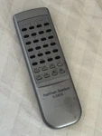 Genuine Harman Kardon Fl 8385 Rc Cd Changer Remote -. Fixed Price $11.50.