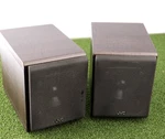 Jvc SP-FSY1 Bookshelf Speakers, Great Sound Simulated Vinyl Wood Grain Cabinet. Fixed Price $70.97.