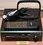 Bose RA-12 Av Amplifier Stereo Receiver W/ Original Remote Used Tested Japan F/s. Fixed Price $189.49.