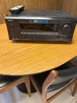 Onkyo Tx SR603X 7.1 Channel 630 Watt Receiver W/ Siriusxm. Fixed Price $48.00.
