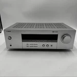 Yamaha HTR-5920 Silver Natural Sound Receiver Amplifier Theater Surround. Fixed Price $44.95.